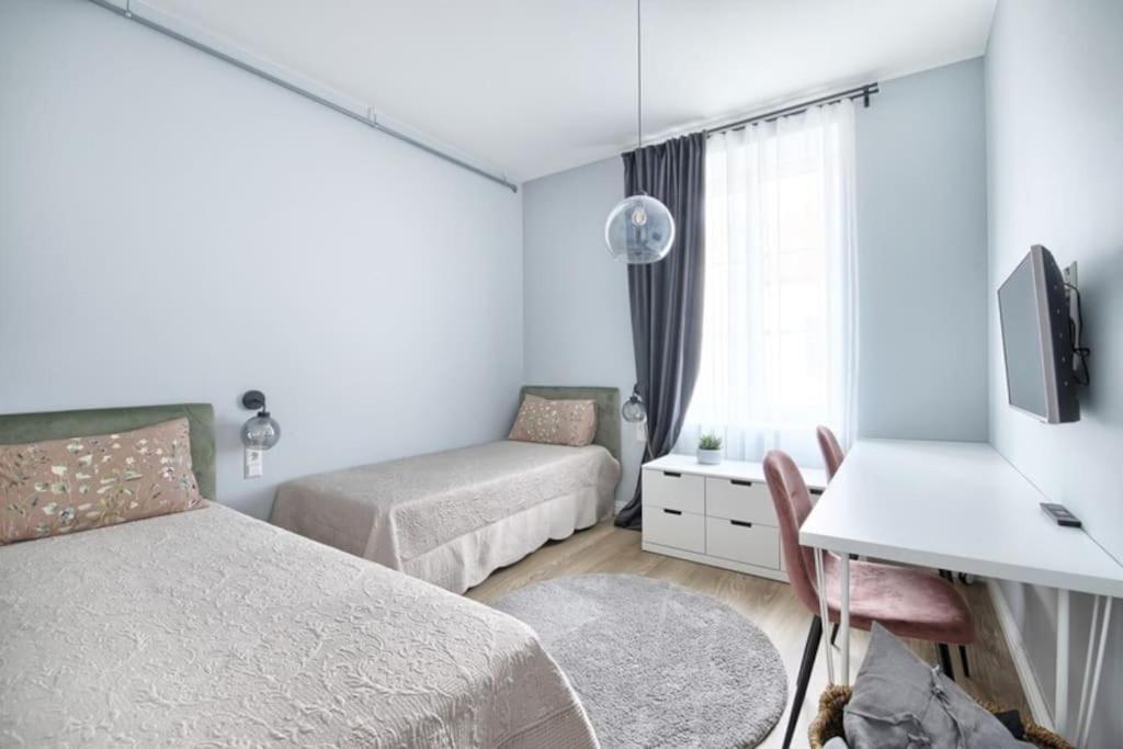 Cosy 3 Room Apartment. ヴィリニュス エクステリア 写真